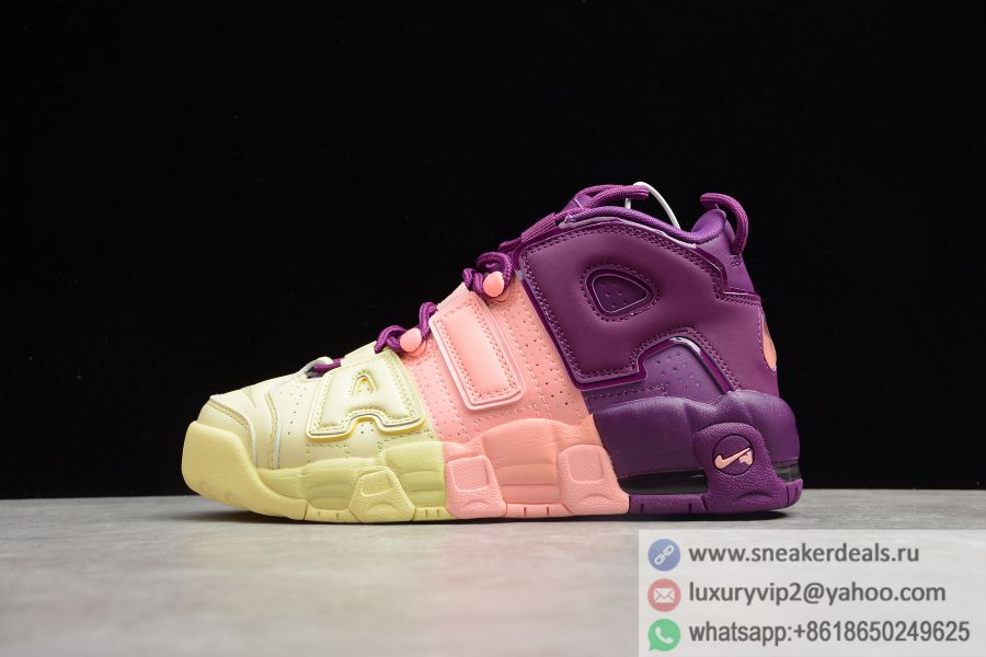 Nike Air More Uptempo Tri-Color Lucky Charms AV8237-800 Women Shoes